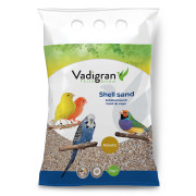 Витамини и минерали, Миден пясък за Птици 5 кг. - Vadigran Shellsand brown
